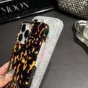 Jmltech for iPhone 16 Pro Max Case Girly Sparkle Luxury Floral Women Shockproof Butterfly Aesthetic Flexible Silicone Phone Cases for iPhone 16 Pro Max Butterfly