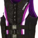 O'Brien Impulse Women's Life Jacket, US Coast Guard Approved, Great for Any Water Sports - Boating, Skiing, Surfing, PWC, Large