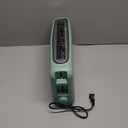 Bella 2 Slice Slim Toaster, Fits-anywhere Kitchenware, 6 Setting Shade Control with Reheat & Cancel Buttons, Fits Sourdough, 10 Long Slot, Anti Jam & Auto Shutoff, 900 Watt, Seaglass