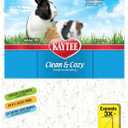 Kaytee Clean & Cozy White Paper Bedding, Made for Small Animals, 49.2 Liters