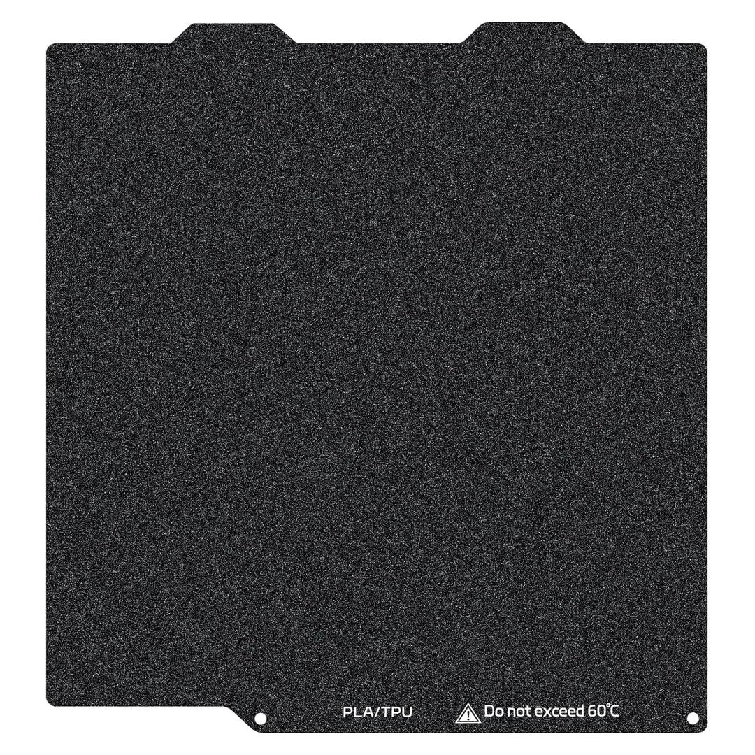 UniTak3D 3D Printer Build Plate for Bambu Lab A1/P1P/P1S/X1/X1C/X1E,Epoxy Resin Coated Double Sided Textured Magnetic Flexible Spring Steel Sheet 257x257mm Removable Platform