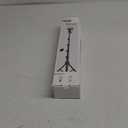 iphisy 64” Tripod for Cell Phone & Camera, Phone Tripod with Remote and Phone Holder, Sturdy & Stable Height Adjustable Multi-Angle Shot Selfie Stick Tripod for Video Recording