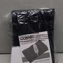 Conair Comfort Vibrating Heating Pad for Back Pain Relief, Heating Pad for Neck and Shoulder, Large Size 12 inch x 23.5 inch, 3 Heat Settings w/ Auto Off, Black