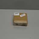 Dummy Door Handles Interior - Pack of 2, Matte Black Door Handle Single Side Lever for Closet & French Doors | Ambidextrous Square Design, Powder Coated Non-Turning and Non-Locking Handle (Dummy with Screws)