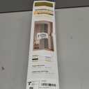 Accordion Style Door Curtain 100% Blackout, W:110cm x H:201cm