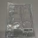 ODODOS Seamless Square Neck Tank for Women Ribbed Soft Sleeveless Longline Crop Tops (Gray, S)