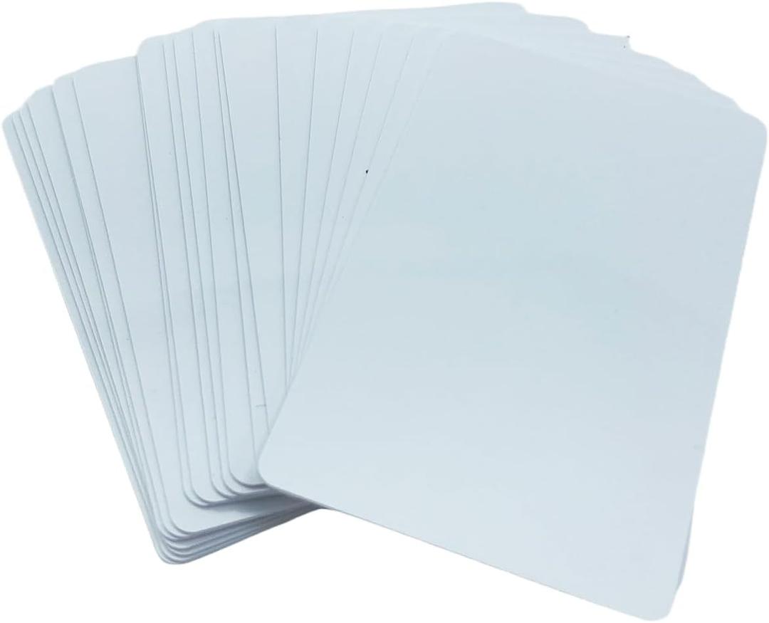 UID Blank Card can Repeatedly Erase The Card, 20 UID Smart Cards, 13.56MHz Replaceable IC PVC Blank Card, Suitable for Mi-fare Access Control, Copy and Read and Write. (20)