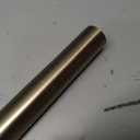 Ivilon Tension Curtain Rod - Spring Tension Rod for Windows or Shower, 54 to 90 Inch. Warm Gold