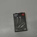 Beats Flex Wireless Earbuds - Apple W1 Headphone Chip, Magnetic Earphones, Class 1 Bluetooth, 12 Hours of Listening Time, Built-in Microphone - Smoke Gray