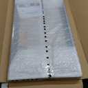 Pixy Canvas Floater Frame 15x30 for 0.75 inch Deep Canvas Paintings/Canvas Prints/Wood Canvas Panels/Wall Art/Wall Decor/Home Decor/Artwork, (Black, 15 x 30 inch, Portrait)