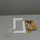 6x8 Mat for 8x10 Frame - Precut Mat Board Acid-Free Show Kit with Backing Board, and Clear Bags White 6x8 Photo Matte Made to Fit a 8x10 Picture Frame Matboard for Framing, Pack of 1 Mat (1-Mat w/ Backing & Clear Bag, Smooth White)