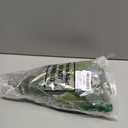 WILLBOND 50 Pieces Artificial Eucalyptus Leaf Stem Long Oval Eucalyptus Artificial Greenery Leaves for Wedding, Holiday, Garden, Home, Office, Greens Decor