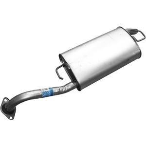 Walker Quiet-Flow SS 53720 Direct Fit Exhaust Muffler Assembly 2" Inlet (OD) 2" Outlet (OD) for Toyota Corolla