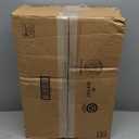 BAGSMART Rolling Duffle Bag with Wheels, Travel Duffel Luggage Bag for Men, Water Repellent Heavy Duty for Travel Camp, Camel, Large, 70L