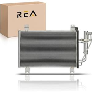 Air Conditioning A/C Condenser Compatible with Toyota Yaris iA 1.5L 2017-2018,Yaris 1.5L 2018-2021,Yaris 1.6L 2021,Mazda CX-3 2.0L 2016-2021,Scion iA 1.5L 2016 Replace 88460WB001 30002