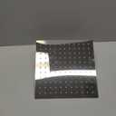 Rain Shower Head - 10 Inch High Pressure Shower Heads 304 Stainless Steel Ultra Thin Square Showerhead Pressure Boosting Design, Ceiling or Wall Mount