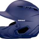 Marucci DuraVent Batting Helmet, NOCSAE Certified, Navy Blue, Senior