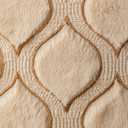 Throw Pillow Covers 18 x 18 Set of 2 Beige Boho Throw Pillows Decorative Soft Plush Faux Fur Soft Cushion Case for Farmhouse Living Room Couch Sofa Home Decors SY010-A18