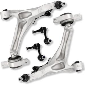 4PCS Front Lower Control Arm Suspension Kit Fit for Infiniti EX35 2008 2009 2010, G37 2009 2010 2011 2012 2013, EX37 2013, Replace OE# CMS301111 CMS301112
