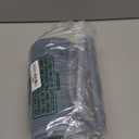 OLANLY Thick Memory Foam Bath Mat Rug 24x16, Extra Soft Absorbent Bathroom Rug, Quick Dry Bath Mats, Non-Slip, Machine Washable Carpet for Bathroom, Tub and Shower, Home Decor Accessories, Airy Blue