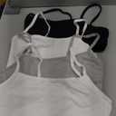 Fruit of the Loom Women's Multi-Pack Front Close Sports Bra (38, Black/White/Heather Grey 3-pack)