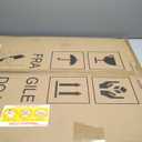 JILoffice Magnetic Dry Erase Planning Board, Grid Pattern White Board 48 x 36 Inch, Silver Aluminum Frame with Detachable Marker Tray for Office School and Home