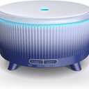 Diffusers for Essential Oils Large Room, 500ml Aromatherapy Diffuser Gradient - Dark Blue