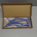 Voodonala for Jeep JL Side Air Conditioning Vent Outlet Decoration Trim for 2018-2026+ Jeep Wrangler JL JLU Gladiator JT Trunk 4xe, Blue