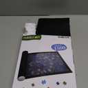 Lavievert 1500 Piece Jigsaw Puzzle Mat Roll Up with Unique Auxiliary Line Design, Portable Puzzle Board for Adults, Non-Slip Puzzle Keeper Storage Saver for Up to 1500 Piece Puzzles