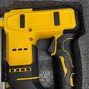 Cordless Brad Nailer for Dewalt 20V Battery (Tool Only), 2-in-1 Electric Nail/Staple Gun, 18 Gauge Brushless with 2000 Nails for Wood Carpentry, 2 Modes (for Dewalt)