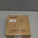 Round Ignition Coil Pack Compatible with V8 4.8 5.3 6.0 Chevy Silverado 1500 2500 Tahoe Suburban Express Avalanche GMC Sierra Yukon XL Savana Escalade, 2001 2002 2003 2004 2005 2006, D585 C1251 UF262