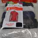 Fruit of The Loom Men's Crew Tee Undershirts, Moisture Wicking & Tag Free, (M)