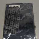 DONGKE for M4 MacBook Pro 16 Inch Case 2024 2023 2021 A3403 A3186 M3 A2991 M2 A2780 M1 A2485 Pro/Max Chip, Plastic Hard Shell Case & Keyboard Cover for Mac Pro 16 with Touch ID, Dahlia Flowers