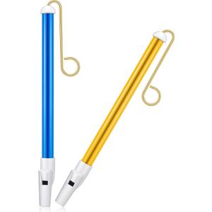 2 Pack Slide Whistle Instrument for Adults Kids Slide Whistle Music Party Favors for Parent Child Games Boy Girl Bag Stuffer School Prize