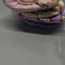 Female Dog Diapers 5Pcs - Premium Reusable Diapers for Doggie in Heat - Highly Absorbent Dog Diapers Female for Pet Incontinence with Adjustable Snaps, Flowers S