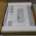 Foldable Aluminum Laptop Stand for 10-17.3" Laptops, Height Adjustable Portable Ergonomic Computer Holder, Space Saving Desk with Heat Dissipation. Compatible with MacBook/Dell/HP etc, Silver