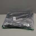 Silicone Drying Mat for Kitchen Counter , Dish Drying Rack Matt with Built in Drain, Small Dry Mats for Dishes Drying Pad for Kitchen Counter (1812inch Extra Raised, black)