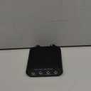 3.5mm Audio Switch with line Volume Controller, 3 in 1 Out 1/8" aux switcher Splitter selector Box, Mini Inline Headphone attenuator Volume Control knob -MC31