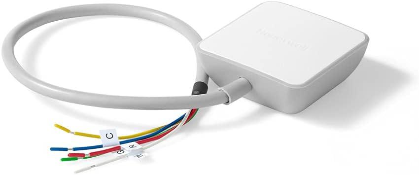 Honeywell Home C-Wire Adapter for Honeywell home Wi-Fi Thermostats and RedLINK 8000 Series thermostats THP9045A1098