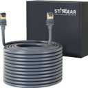 Starlink Cable Gen 3 30M/100FT, Starlink Gen 3 Cable for Starlink Standard 4/4X/V3/REV 4/MINI, Extension Replacement Starlink Ethernet Cable Satellite Internet Kit Waterproof Outdoor