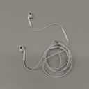 Apple EarPods Headphones with 3.5mm Plug, Wired Ear Buds with Built-in Remote to Control Music, Phone Calls, and Volume