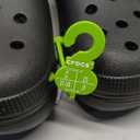 Crocs Unisex-Child Cutie Crush Clog (11 Little Kid, Black)