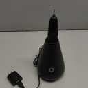 Tao Clean UV Sanitizing Sonic Toothbrush and Cleaning Station, Electric Toothbrush, Dual Speed Setting, Black