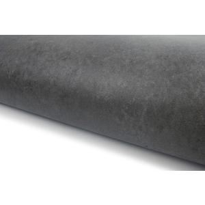 Stone Marble Peel and Stick Wallpaper (24" x 118", Concrete Texture, Dark Gray) Renter Friendly Removable Waterproof Vinyl Home Dcor for Cabinets Bookshelf Drawer Table Furniture