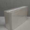 12 Pack Acrylic Sign Holder 8.5 x 11, Clear Plastic Display Stands for Tabletop, L-Shape Acrylic Stands for Flyers, Documents, Office, Restaurants, Vertical Sign Holder 8.5x11 for Desktop