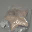 Luxury Christmas Tree Topper Handmade Star Xmas Tree Decoration Unique Stars Light Pink Gold Toppers Indoor Decorations Outdoor Ornaments (Rose, M (8 inches))