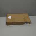 Office Desk Shelf Organizer, Wood Desktop Bookshelf Supplies Storage Rack, Shelf for Top of Desk and Dresser (Brown-2 Tier)