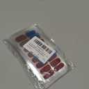 12 Sheets Full Wrap Nail Stickers, Glitter Gradient Wraps, Self-Adhesive Polish Strips, Art Decals for Women DIY Decorations