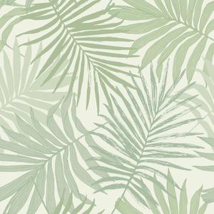 VEELIKE Boho Palm Leaf Peel and Stick Wallpaper Green Tropical Wallpaper for Bedroom Bathroom Renters 17.7''x118'' Prepasted Self Adhesive Tropical Leaf Contact Paper for Cabinets Drawers Shelves