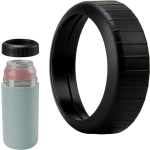 Replacement Lid for Yeti Colster Cans, Compatible with Yeti Colster 12oz Slim with 11.2 oz Drinks, Reusable and Durable, Great Grip Texture (Lid Only, 1p)